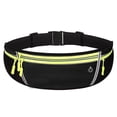 thumbnail image 1 of Large Capacity Runner Waist Pack with 4 Pockets,for Hiking Travel Camp Workout ,Easy Carry Phones, 1 of 5
