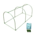 thumbnail image 4 of simhoa DIY Assembled Outdoor house Plant Cover Iron Tube Frame for Fast Germination and Growth of Young Plants Durable 100x50x50cm, 4 of 9
