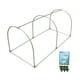 thumbnail image 4 of Kit de montaje DIY para mini invernadero de exterior con cubierta impermeable y estructura de tubo de hierro. 100x50x50cm, 4 of 9