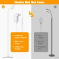 thumbnail image 2 of Lampe de Croissance pour Plantes avec Lumières de Croissance pour Plantes d'Intérieur, Lampe sur Pied à Spectre Complet à DEL avec Support à Hauteur Réglable, Minuterie Automatique //H Luminosité Réglable pour Petites, Grandes et Hautes Plantes Gr, 2 of 8