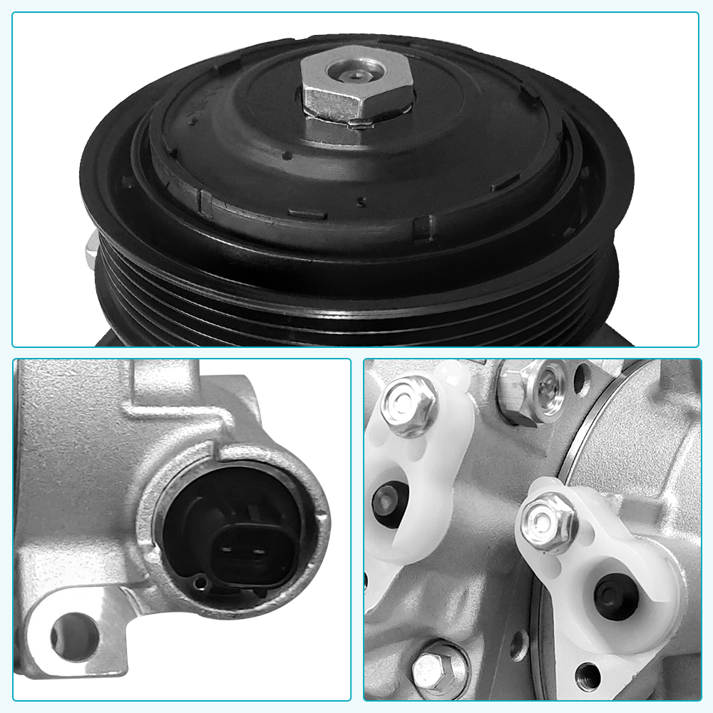 Sennachine AC A/C Compressor with Clutch CO29097C For Toyota Corolla Matrix 1.8L 2011-2013