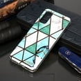 thumbnail image 5 of Galaxy S20 5G Cases, Allytech Ultra Slim Silicone TPU with Marble Pattern Drop Proof Full Protection Bumper Scratch Resistant Back TPU Cover Case for Samsung Galaxy S20 6.2",Green Marble, 5 of 5