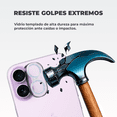 thumbnail image 3 of Mica de Cámara Cristal Deluxe 2mm para iPhone 17 – Protección Vidrio Templado Azul Sierra, Alta Claridad y Ajuste Perfecto, 3 of 6