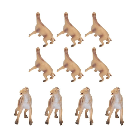 Modelo animal Moropus, 10 piezas Modelo animal Moropus Figura Moropus Juguetes Figuras animales Moropus Tecnología avanzada