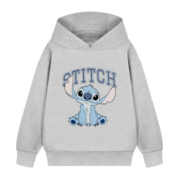 Lilo et Stitch Chandail à Capuchon Universitaire pour Filles