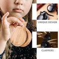 thumbnail image 3 of HONMEET 2pcs Castanets Wood Musical Instruments for Beginners Natural Wood, 3 of 8