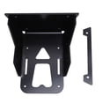 thumbnail image 1 of Trolling Motor Mount, Long Service Life Aluminum Locking Lip Sturdy Transom Motor Mount  for Freshwater, 1 of 7