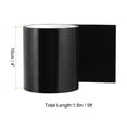 thumbnail image 2 of Waterproof Patch Seal Tape 4 in x 5 Ft, Leak Proof Repair Tape Instant Sealing Black, 2 of 5