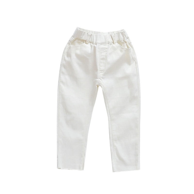 Buy Biba Biba Women Off White Printed Regular Trousers at Redfynd