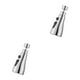 thumbnail image 1 of Toystoory Metal Free Adjustment 360 Rotation Smooth Kitchen Household Utensils Head Accessories Spraying Home Surface Rustproof 2piezas, 1 of 6