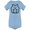 Light Blue, variant on Outline Of A Hamster Bodysuit Infant -Image by Shutterstock, Newborn