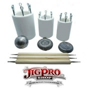Knitting Spool Kit (Small, Medium, & Large) PVC
