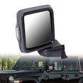 thumbnail image 4 of Astra Depot Left Driver Electric Power Heated Rear View Side Mirror For 2018-2021 Jeep Wrangler JL 20-21 Gladiator, 4 of 8