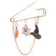 thumbnail image 5 of Elemento de Halloween Broche Pin Broche de Halloween Pin Ropa Pin de solapa para Mujeres Hombres, 5 of 6