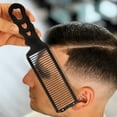 thumbnail image 5 of Barber Fade Combs Hair Safety Comb Curved Comb, 5 of 5