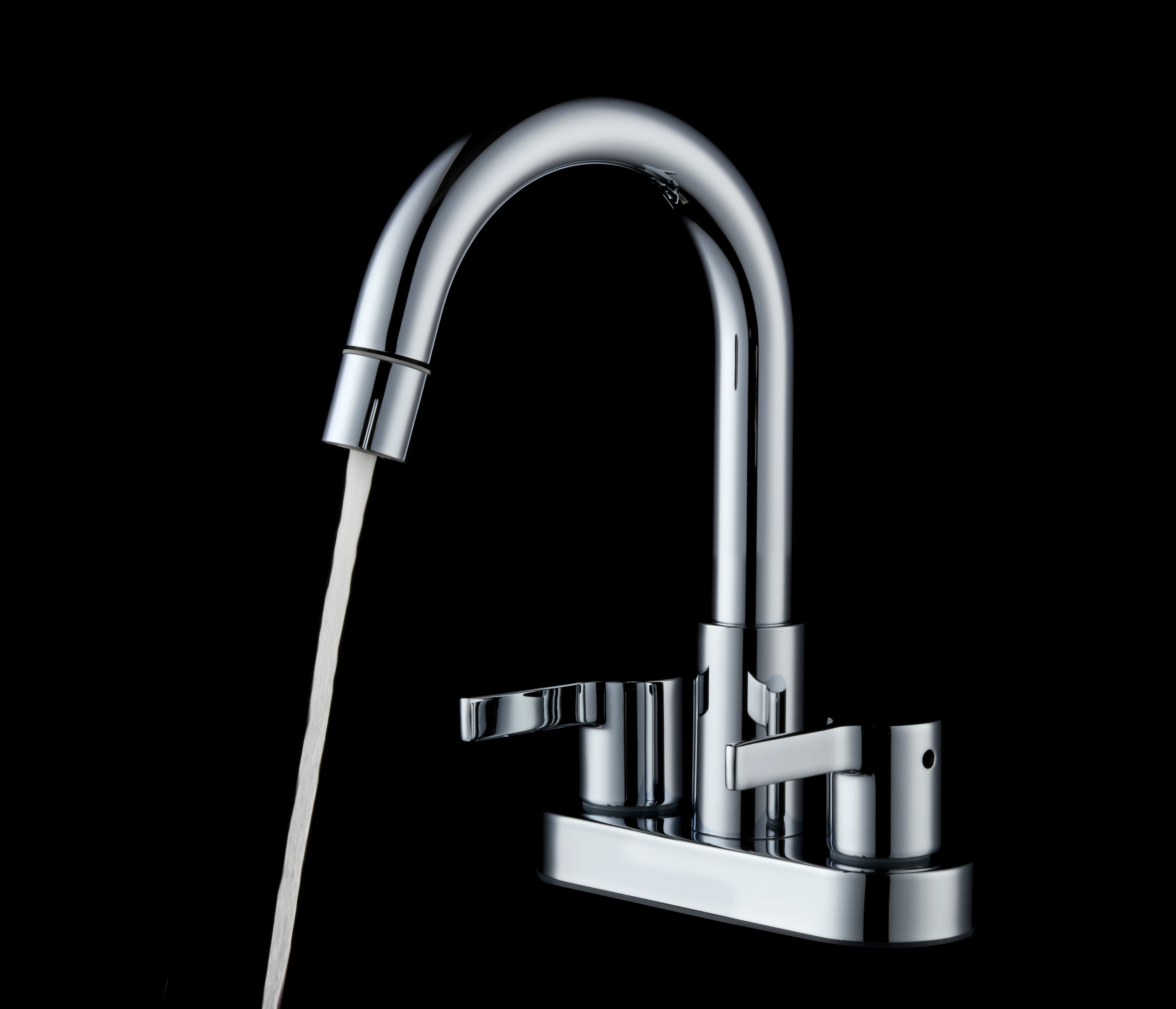 Better Homes & Gardens Chrome Centerset Bathroom Faucet photo 7