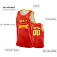 Rosiguxi Custom Basketball Jersey 2024 National Soccer Desgin,Fashion