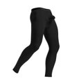 thumbnail image 5 of JIKNTTR Men's Base Layer Bottoms Mens Thermal Underwear Long Johns Bottom Thermal Pants Trousers Thin Leggings Tights Youth Trousers Comfort Mens Bottom Pants, 5 of 5