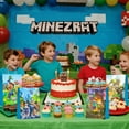thumbnail image 2 of Cube Gift Bags,16 Pcs Cube Party Bags Set - Cube Party Bags, Cube Gift Bags, Cube Candy Bags for Boys/Girls Kids for Cube Theme Birthday Party Decorations Suppilies, 2 of 7