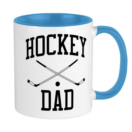 

CafePress - Hockey Dad - Ceramic Coffee Tea Novelty Mug Cup 11 oz