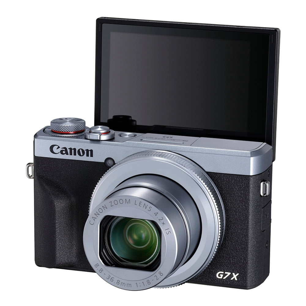 Canon PowerShot G7 X Mark III, 20.1MP Compact Camera with 4K Video