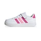 thumbnail image 1 of Tenis Casual Adidas Breaknet 20 EL Blanco/rosa HP8966 para Niña 21.5 cm, 1 of 4