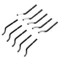 thumbnail image 4 of Nb1100 Burr Handle 10Pcs Bs1010 Blades Cutters Hand Deburring Rough Edges Tools, 4 of 10