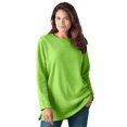 thumbnail image 1 of Woman Within Women's Plus Size Sherpa Sweatshirt Sweatshirt, 1 of 6