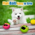 thumbnail image 5 of HOLYSTEED Squeaky Dog Toy for Small Dogs - Soft Small Dog Squeaky Toys, Rubber Latex Squeaky Dog Balls Flat 6pcs, 5 of 7