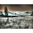 thumbnail image 2 of Eggers, Terry 18x15 White Modern Wood Framed Museum Art Print Titled - USA-Washington State-Palouse region-Bridge across Palouse river, 2 of 4