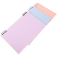 thumbnail image 4 of 3Pcs Spiral Notebook Plastic Cover Notebook Portable Academic Notebooks Journal Notebook, 4 of 9