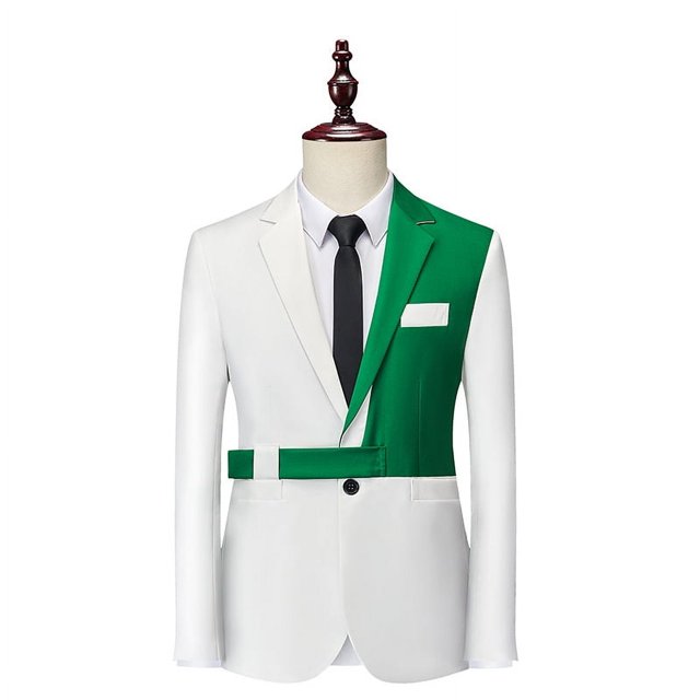 Chaqueta de traje de otoño para hombre, artículos casuales de negocios sencillos, estilo simple
