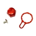 thumbnail image 4 of jinwen Baitcasting Reel Locking Plate Accessories Replacing Parts Tackles Crank Nut Red Color Left, 4 of 9