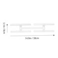 thumbnail image 4 of BESTYASH 1Ud Rack Metálico Duradero Para Exhibición Y Organización De En Casa, 4 of 7
