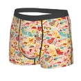thumbnail image 2 of Naloa Colorful Chicken Print Mens Underwear - Boxers for Men, Classic Briefs for Men, 2 of 9