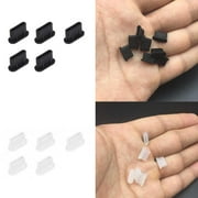 10* Silicone Anti-Dust Plug Type-C USB Earphone Dust L8C8 Plug Suppli L5K1