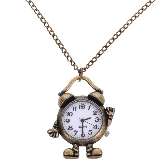 KAKOWELY De Bolsillo Retro De Aleación Plateada Con Creativo Y Dial Para