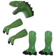 thumbnail image 4 of 1 Set Dinosaur Finger Puppet Set Dinosaur Head Claws Finger Puppet Toys Animals Finger Puppets, 4 of 4