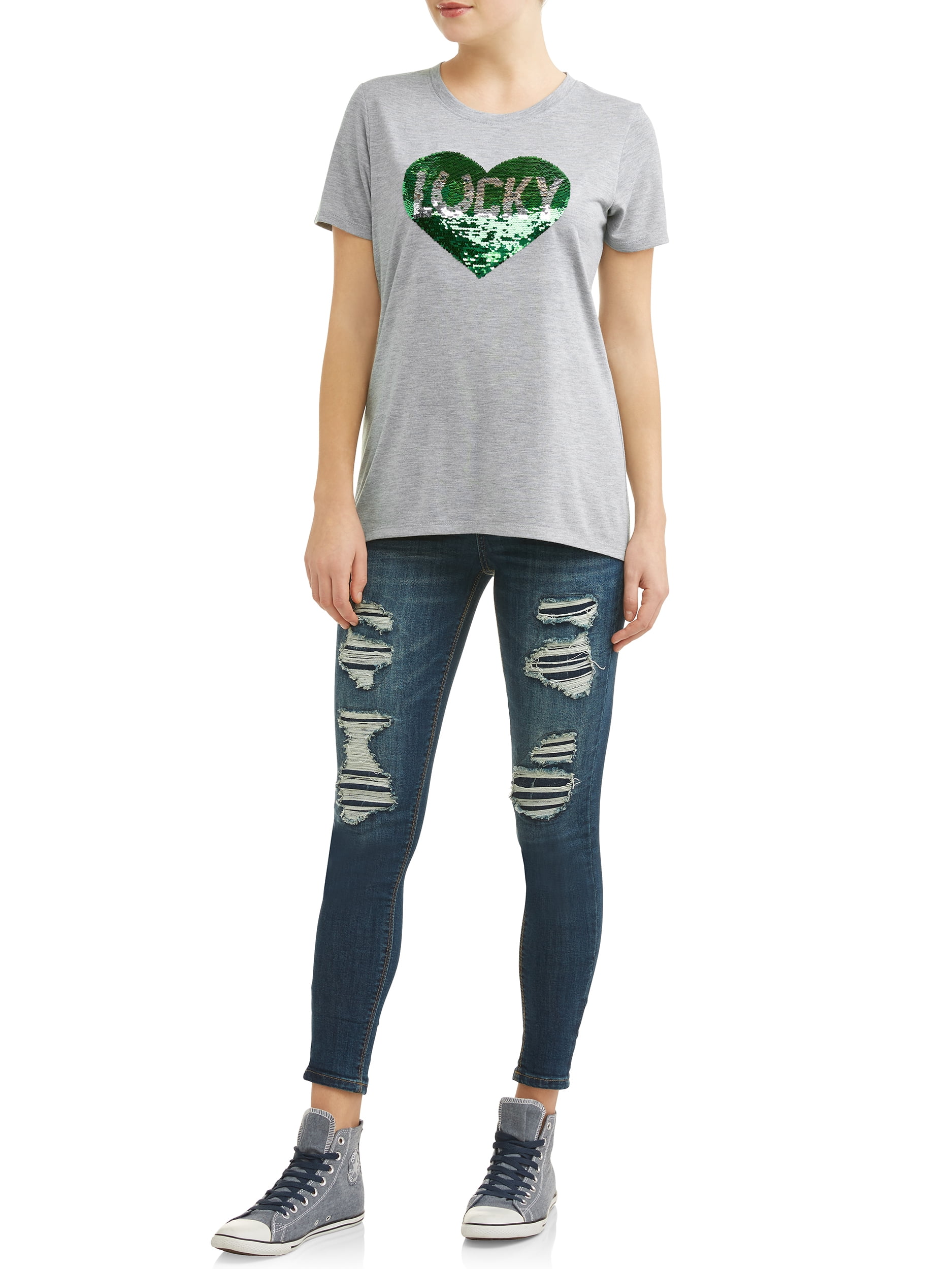 Distressed Irish St Paddys Day Shamrock Youth Soft and Cozy Sweatpants
