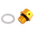 thumbnail image 2 of NICECNC M12 Magnetic Oil Drain Bolt Screw For Suzuki DRZ400S DRZ400E DRZ400SM 2000-2020, 2 of 5
