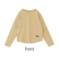 thumbnail image 2 of Felirenzacia Women's T-shirt Long Sleeved Shirt Plus Size Long Sleeved crewneck top, 2 of 6