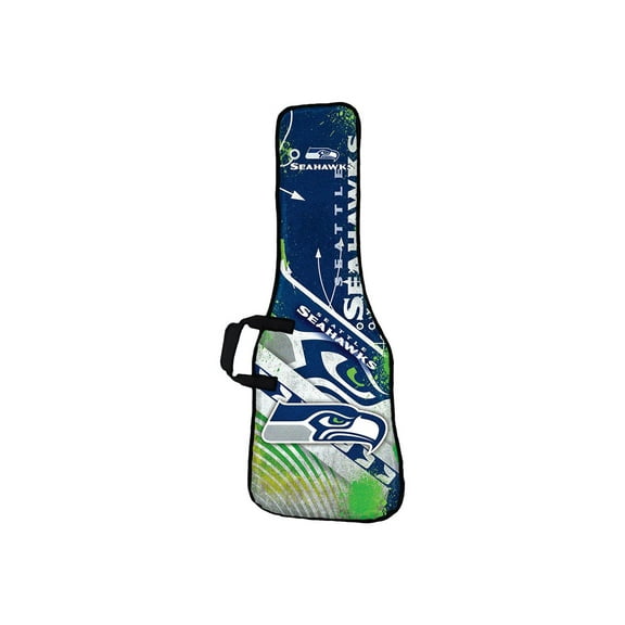 Woodrow - Seattle Seahawks - bag for guitar - 600D fabric