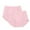 Pink, variant on Womens Underwear Plus Size Panties for Curvy Women, Women's Underwear Mid Waist Breathable Plus Size Comfortable
