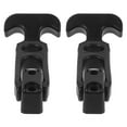 thumbnail image 3 of Shisuyan THandle Hasp Rubber Comfortable Touch Various Applications 2Pcs 4.13X1.77X0.98in, 3 of 8