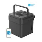 Restored 50 pt. Cube Dehumidifier with Pump up to 4,500 sq. ft Gray, (Refurbished)