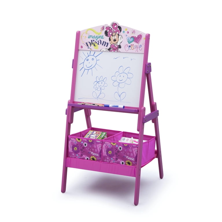 Disney Minnie Mouse Activity Easel With Storage photo 6