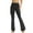 Black, variant on QRIC Bootcut Yoga Pants for Women High Waist Full-Length Workout Flare Leggings, S-XL