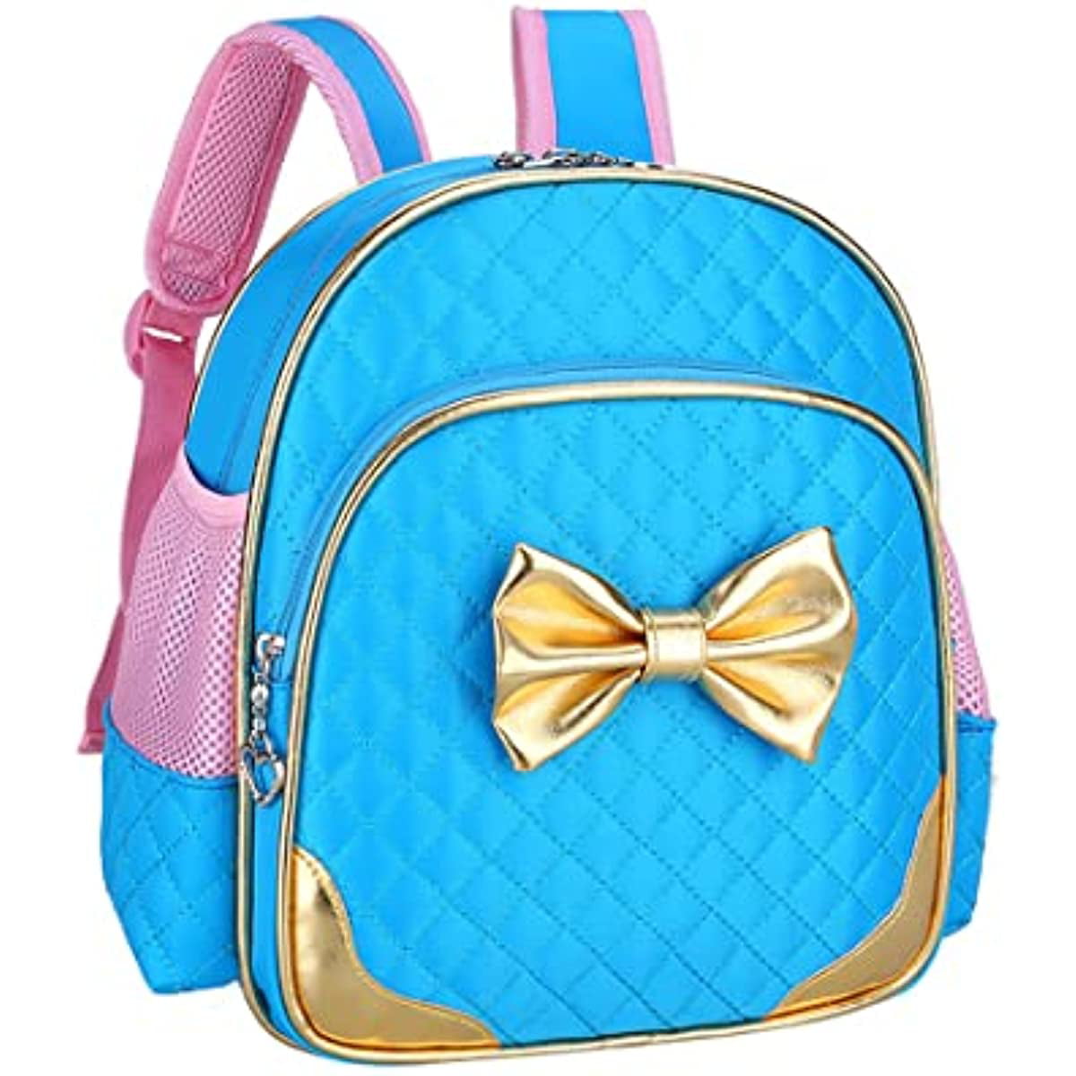 Children's backpack, children's backpack cute bow backpack suitable for ...
