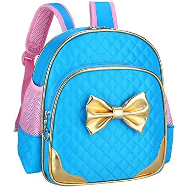 Children's backpack, children's backpack cute bow backpack suitable for