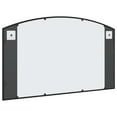 thumbnail image 3 of vidaXL Wall Mirror Black 100x60 cm Arch Iron, 3 of 4
